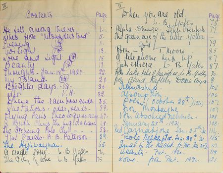 Lot #855 Vivien Leigh: Vivien Leigh's poetic musings—a remarkable handwritten anthology - Image 8
