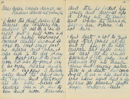 Lot #855 Vivien Leigh: Vivien Leigh's poetic musings—a remarkable handwritten anthology - Image 12