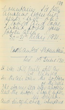 Lot #855 Vivien Leigh: Vivien Leigh's poetic musings—a remarkable handwritten anthology - Image 13
