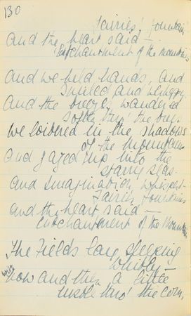 Lot #855 Vivien Leigh: Vivien Leigh's poetic musings—a remarkable handwritten anthology - Image 14