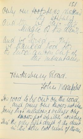 Lot #855 Vivien Leigh: Vivien Leigh's poetic musings—a remarkable handwritten anthology - Image 15