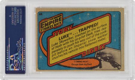 Lot #83 Mark Hamill Signed Trading Card Trading Card - Image 2