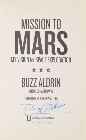 Lot #479 Buzz Aldrin Books - Image 1