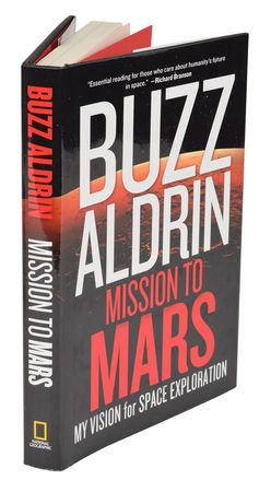 Lot #479 Buzz Aldrin Books - Image 2