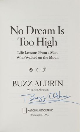 Lot #479 Buzz Aldrin Books - Image 3