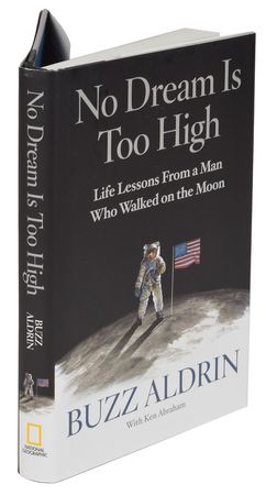 Lot #479 Buzz Aldrin Books - Image 4