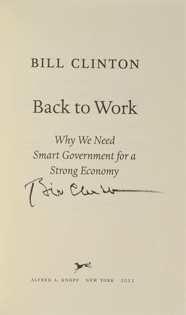 Lot #200 Bill Clinton Books - Image 3