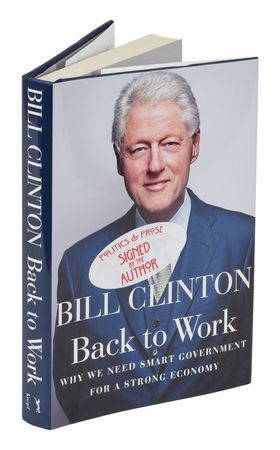 Lot #200 Bill Clinton Books - Image 4