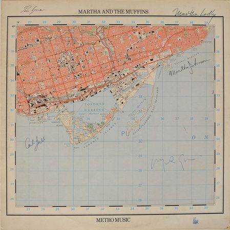 Lot #783  Martha and the Muffins - Image 1