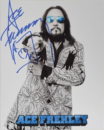 Lot #777 KISS: Ace Frehley Group Lot - Image 1