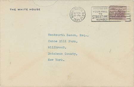Lot #169 Franklin D. Roosevelt Typed Letter Signed - Image 2