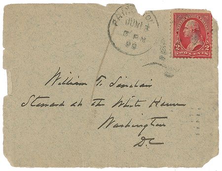 Lot #197 Grover Cleveland: 