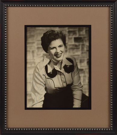 Lot #673 Patsy Cline: Inscribed to the 'Queen Mother of Nashville' - Image 1
