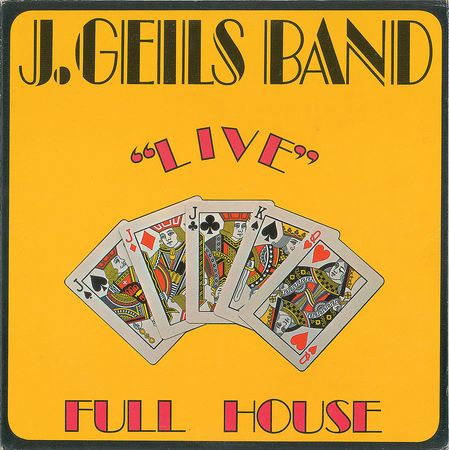 Lot #760 J. Geils Band Album - Image 2