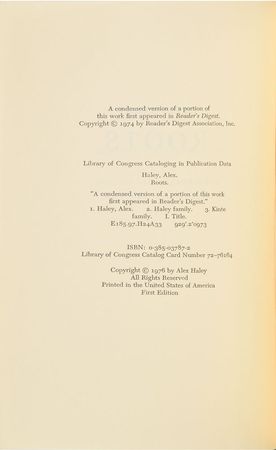 Lot #639 Alex Haley Books - Image 4