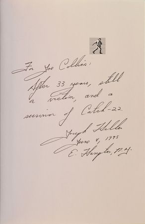 Lot #640 Joseph Heller Book - Image 1