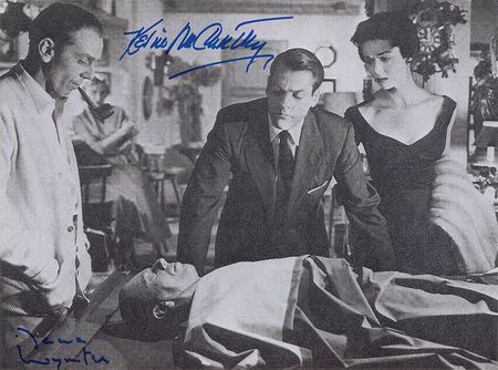 Lot #32 Invasion of the Body Snatchers Signed Photo and Lobby Card Lobby Card and Signed Photograph - Image 2