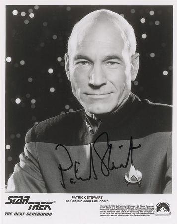 Lot #57 Star Trek Group of (4) Signed Photographs Signed Photographs - Image 1