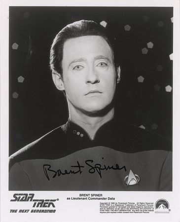 Lot #57 Star Trek Group of (4) Signed Photographs Signed Photographs - Image 2