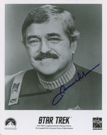 Lot #57 Star Trek Group of (4) Signed Photographs Signed Photographs - Image 3
