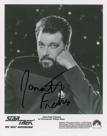 Lot #57 Star Trek Group of (4) Signed Photographs Signed Photographs - Image 4