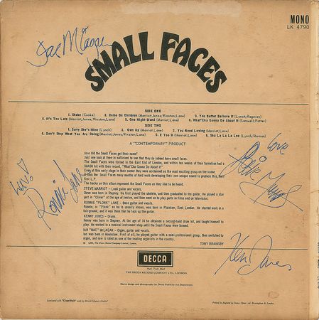 Lot #807 Small Faces Album - Image 1