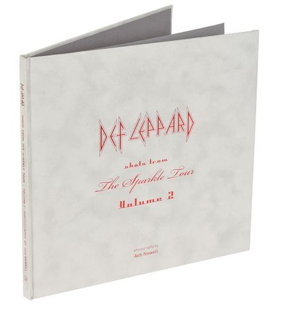 Lot #756 Def Leppard Book - Image 2