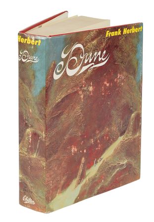 Lot #101 Frank Herbert: Dune Signed Book Book - Image 3