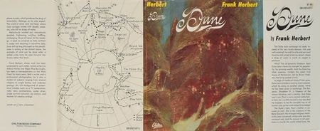 Lot #101 Frank Herbert: Dune Signed Book Book - Image 4