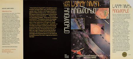 Lot #103 Larry Niven: Ringworld Signed Book - Image 4