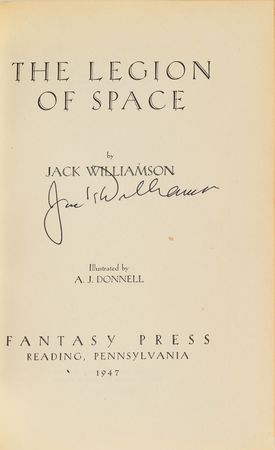 Lot #96  Science Fiction Authors: First Edition Books - Image 1
