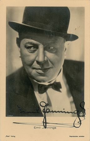 Lot #933 Emil Jannings - Image 2