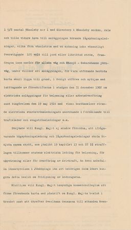 Lot #362  King Gustaf V of Sweden - Image 2