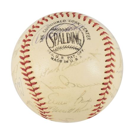 Lot #1008  Chicago Cubs: 1963 - Image 1