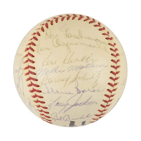 Lot #1008  Chicago Cubs: 1963 - Image 2