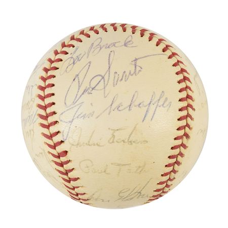 Lot #1008  Chicago Cubs: 1963 - Image 3