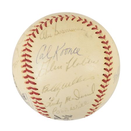 Lot #1008  Chicago Cubs: 1963 - Image 4