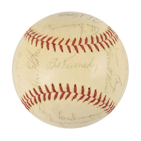 Lot #1008  Chicago Cubs: 1963 - Image 5