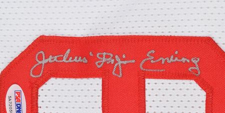Lot #1019 NBA Legends Basketball Jersey - Image 2