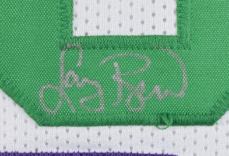 Lot #1019 NBA Legends Basketball Jersey - Image 3