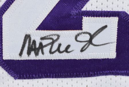 Lot #1019 NBA Legends Basketball Jersey - Image 4