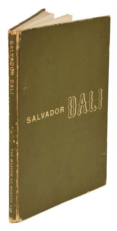 Lot #525 Salvador Dali: Inscribed to an art critic in '42 - Image 3