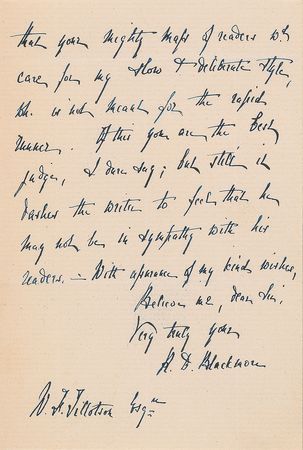 Lot #629 R. D. Blackmore - Image 2