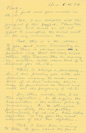 Lot #433 Howard Hughes: 