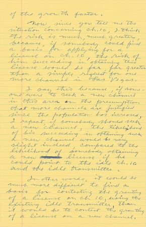 Lot #433 Howard Hughes: 
