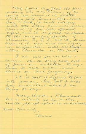 Lot #433 Howard Hughes: 