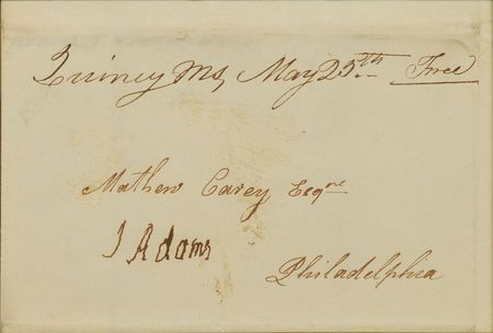 Lot #127 John Adams: From Adams to a key proponent of America's early Navy - Image 2