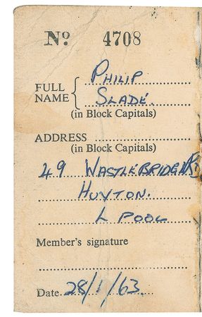 Lot #677 Beatles: John Lennon: Scarce Lennon-signed 1963 Cavern Club membership card - Image 3