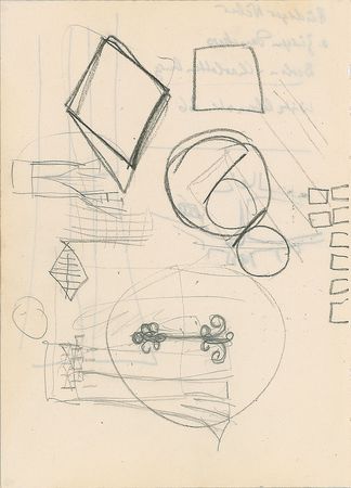 Lot #684 Beatles: Stuart Sutcliffe: From Stuart Sutcliffe's personal sketchbook - Image 2