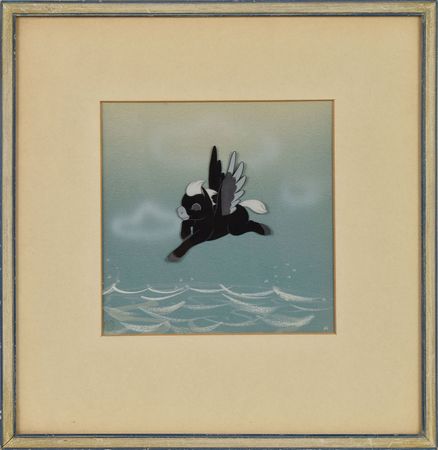 Lot #563 Pegasus Production Cel from Fantasia Production Cel - Image 1